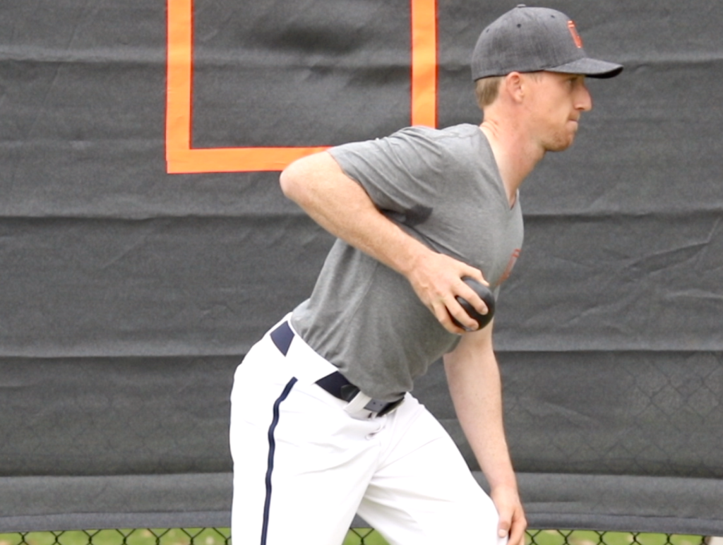 Weighted Row Drill Pic - Performance Plus