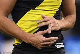 AFL Finger Richmond - Performance Plus Football Finger